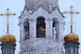 Древнейшая каменная колокольня на Урале