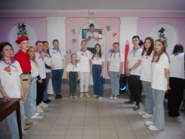 Школьники из ХМАО в Верхотурье