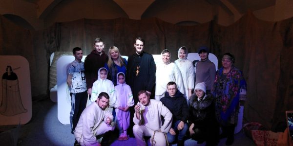 Студенты Серовских техникумов посетили Верхотурские святыни.