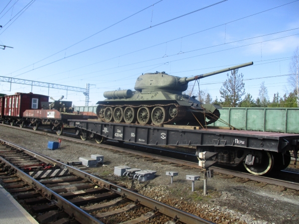 Поезд Победы