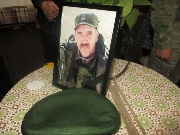Ещё одно прощанье с воином