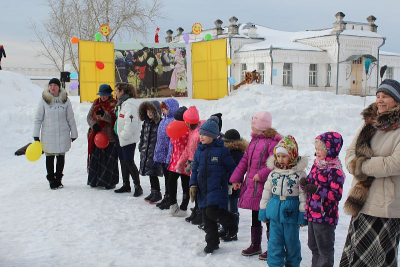 Детская Масленица в Верхотурском благочинии