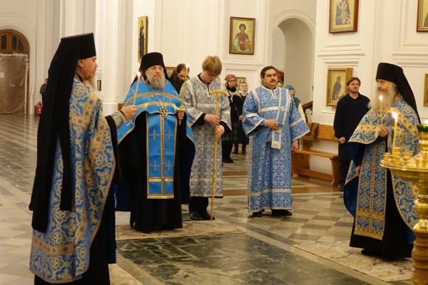 Предпразднство Сретения Господня