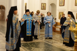 Предпразднство Сретения Господня