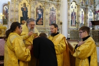 Божественная литургия в неделю 22-ю по Пятидесятнице