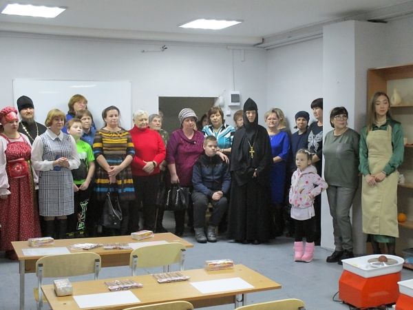 Открытие гончарной мастерской в Верхотурье