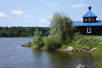 Актайский залив вновь наполнился водой