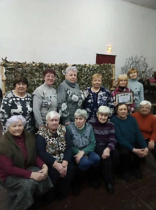 Ветеранская ячейка посёлка Привокзальный