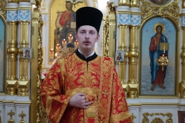 Божественная литургия в неделю жен мироносиц в Свято-Покровском Верхотурском женском монастыре