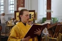 Божественная литургия в неделю 6-ю по Пятидесятнице