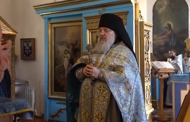 Проповедь игумена Иеронима на Праздновании Успения Богородицы