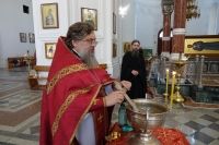 Водосвятный молебен на Преполовение Пятидесятницы