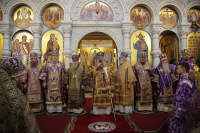 22-летие епископского служения священноархимандрита Свято-Николаевской обители  Высокопреосвященнейшего Кирилла митрополита Екатеринбургского и Верхотурского