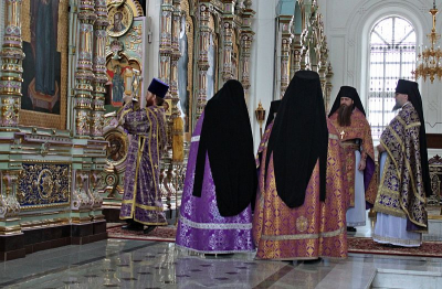 Память Прп. Марии Египетской.