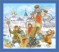 Встреча масленицы