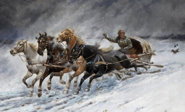 Картины русских художников на стихотворение Александра Пушкина (1833)