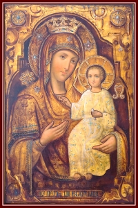 Икона Богородицы Избавительница