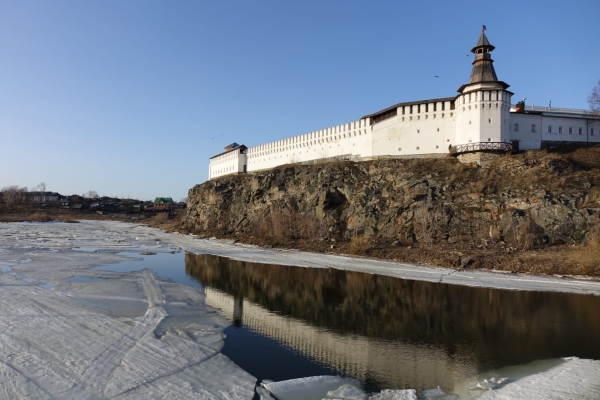 В Верхотурье окончательно пришла весна