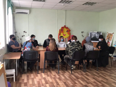 Встреча с родителями детей инвалидов