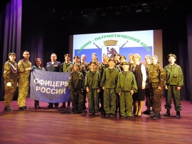 Годовщина создания верхотурского военно-патриотического клуба «Призывник»