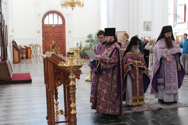 Богослужение в Неделю Торжества Православия. 13.03.2022 г.