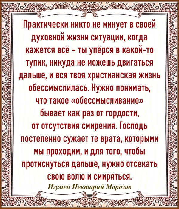 Игумен Нектарий Морозов