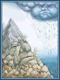 Басня Ивана Андреевича Крылова «Туча»