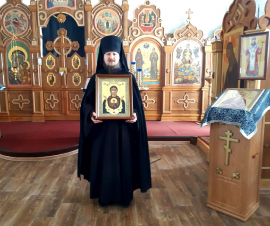 В Верхотурье прибыл список с чудотворного Образа Божией Матери &quot;Корчемная&quot;
