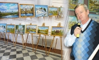Верхотурье в картинах Сергея Ращектаева