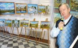 Верхотурье в картинах Сергея Ращектаева