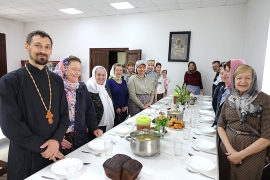 Заказные обеды для паломнических групп