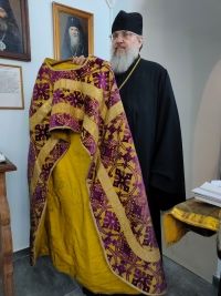 Пополнение коллекции монастырского музея