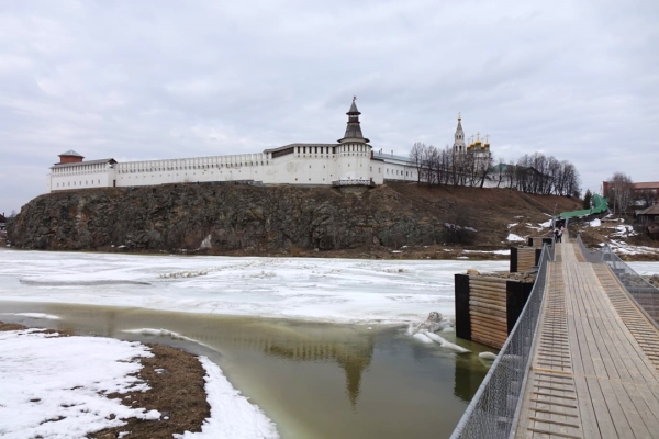 В Верхотурье пришла весна