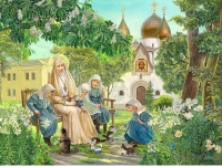 Из книги «Святая великая княгиня Елизавета»