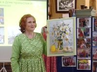 Юбилей мастерицы