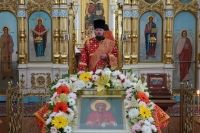 Божественная литургия в день празднования святой равноапостольной Марии Магдалины