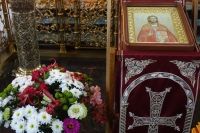 Божественная литургия в день памяти священномученика Константина Меркушинского