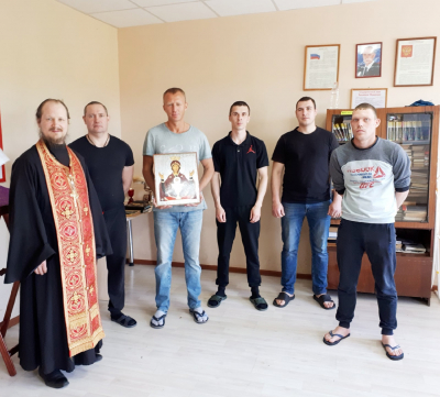 Молебен у иконы Божией Матери *Неупиваемая Чаша*