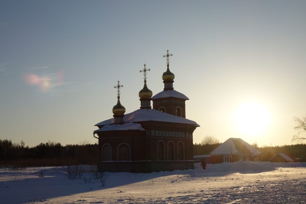 Монастырское подворье