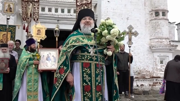 Празднование Святой Троицы в Верхотурье