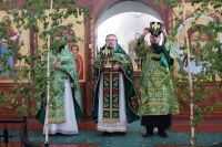 Празднование дня Святой Троицы в Свято-Троицком Верхотурском соборе