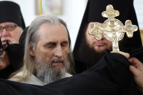 Постриги в нашем монастыре
