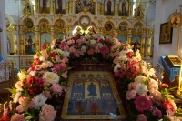 Празднование Покрова Пресвятой Богородицы в Свято-Покровском Верхотурском женском монастыре