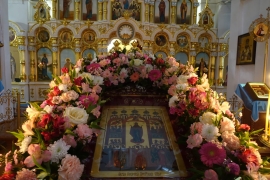 Празднование Покрова Пресвятой Богородицы в Свято-Покровском Верхотурском женском монастыре