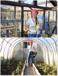 Помощь прихожан монастырю