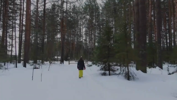 Зимние пейзажи Северного Урала