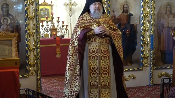 Проповедь игумена Иеронима в день памяти священномученика Харалампия, епископа Мангазийского