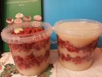 Уральский мёд с земляникой