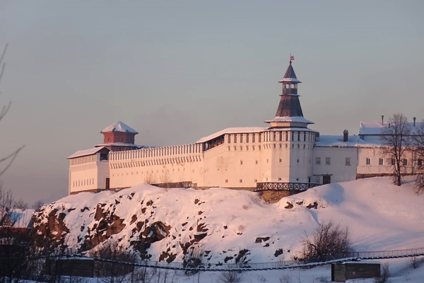 Древний кремль - сердце Верхотурья