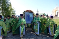 Празднование перенесения святых мощей праведного Симеона Верхотурского, всея Сибири чудотворца в Свято-Николаевском Верхотурском мужском монастыре. Святый праведный Симеоне, моли Бога о нас!